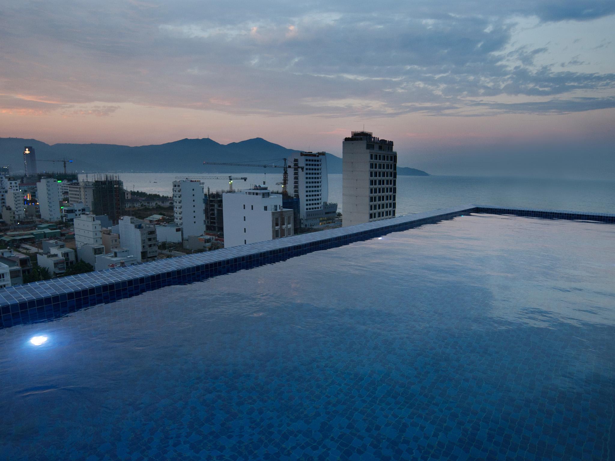 Sea Queen Hotel Da Nang Exterior foto