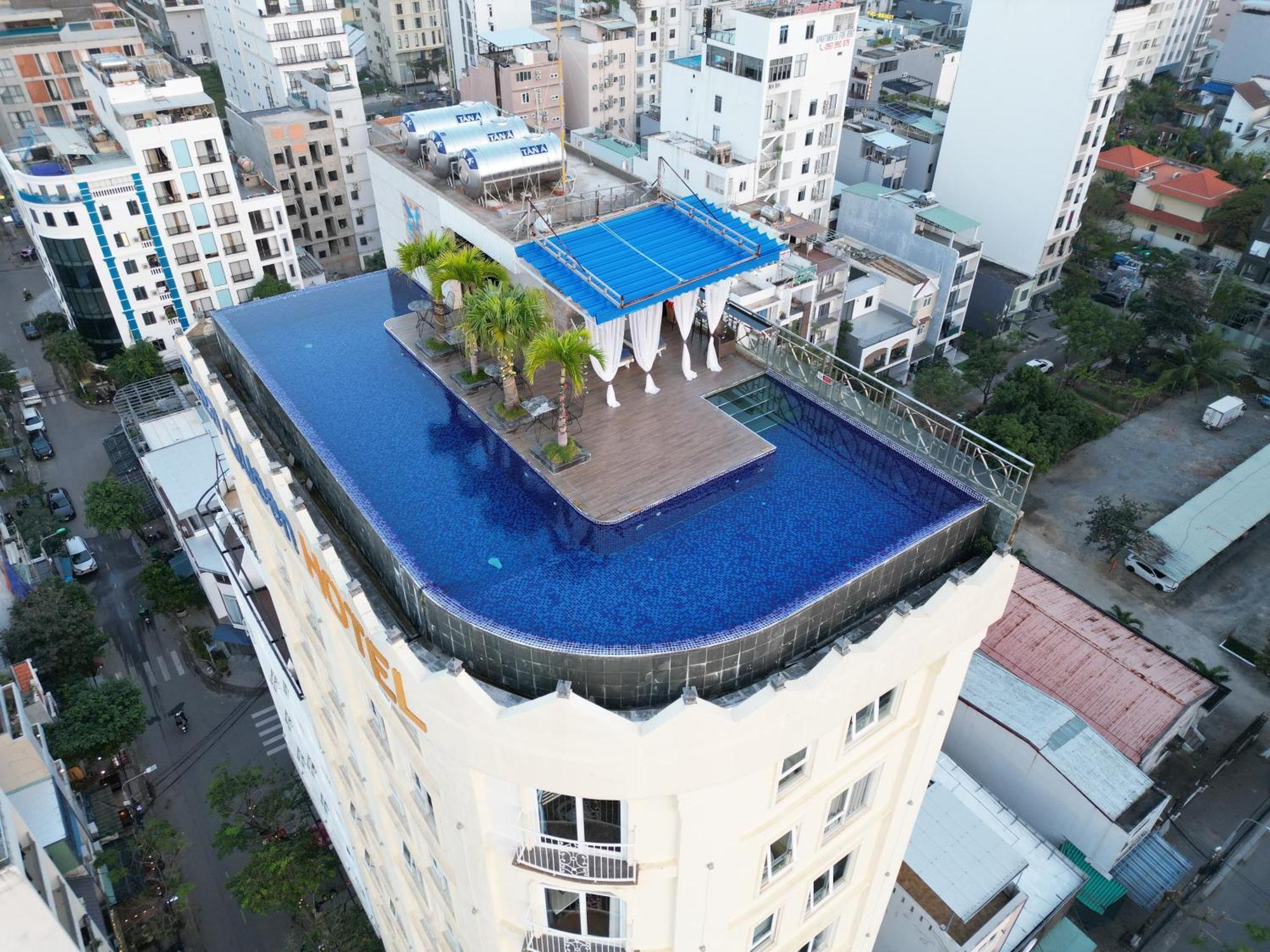 Sea Queen Hotel Da Nang Exterior foto