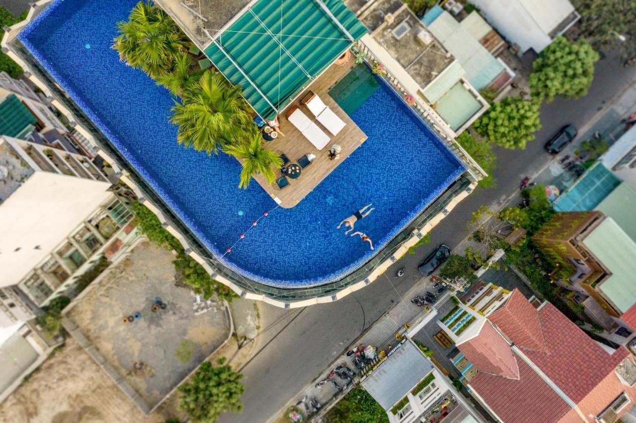 Sea Queen Hotel Da Nang Exterior foto